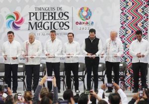 Inaugura Vila Dosal el Tianguis de Pueblos Mágicos 2022, con los colores y atractivos de Izamal, Valladolid, Maní y Sisal