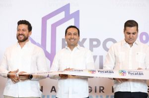 Inauguró el Gobernador Mauricio Vila Dosal la vigésima edición de la Expo Vivienda Yucatán