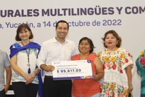 Continúa el respaldo a la cultura y tradiciones de Yucatán