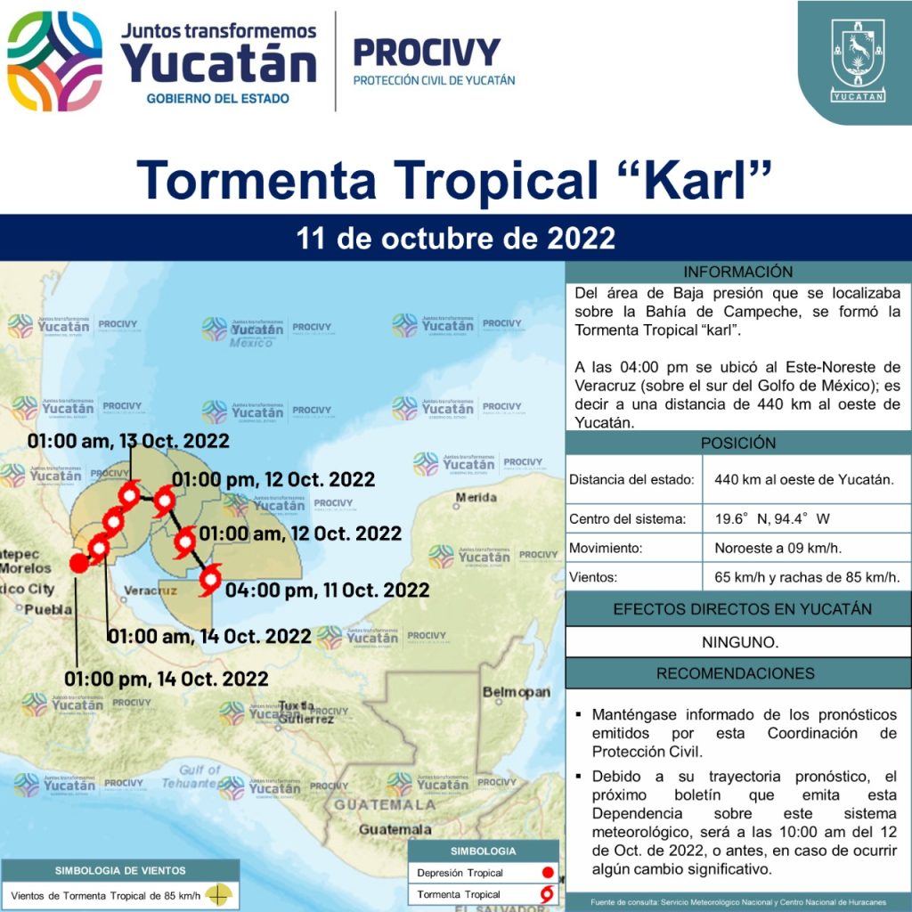 Aún se espera la formación de ocho ciclones tropicales, según la Universidad de Colorado