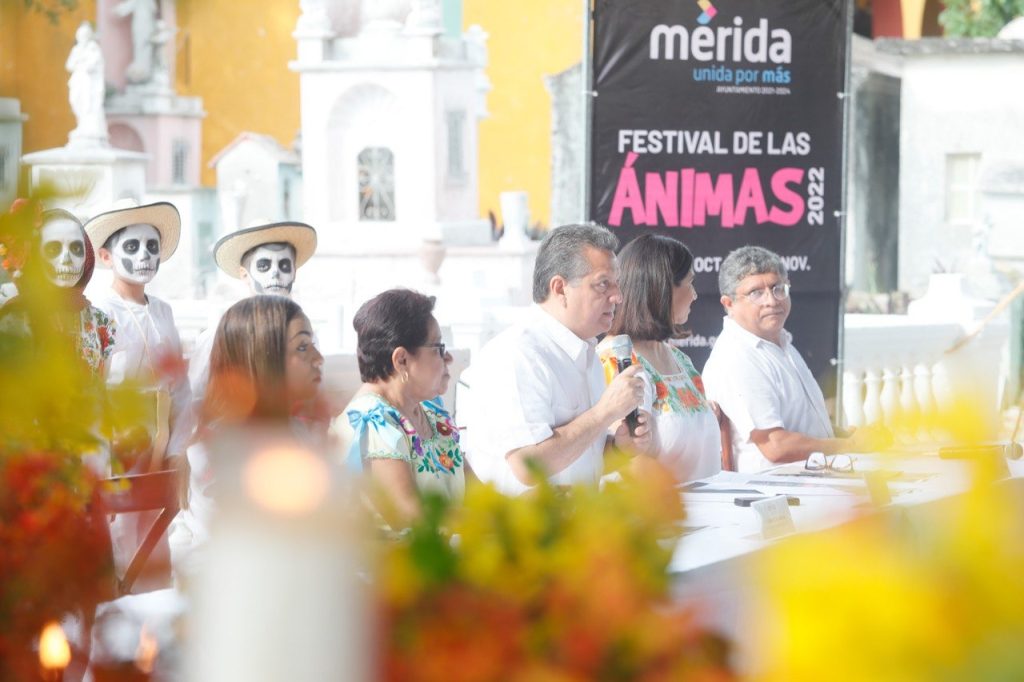 El Festival de las Ánimas en Mérida será del 24 de octubre al 2 de noviembre 