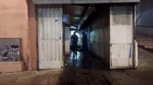 Se registró un conato de incendio en locales del mercado Lucas de Gálvez