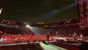 Guns N’ Roses tuvo que cortar su show en la Ciudad de México