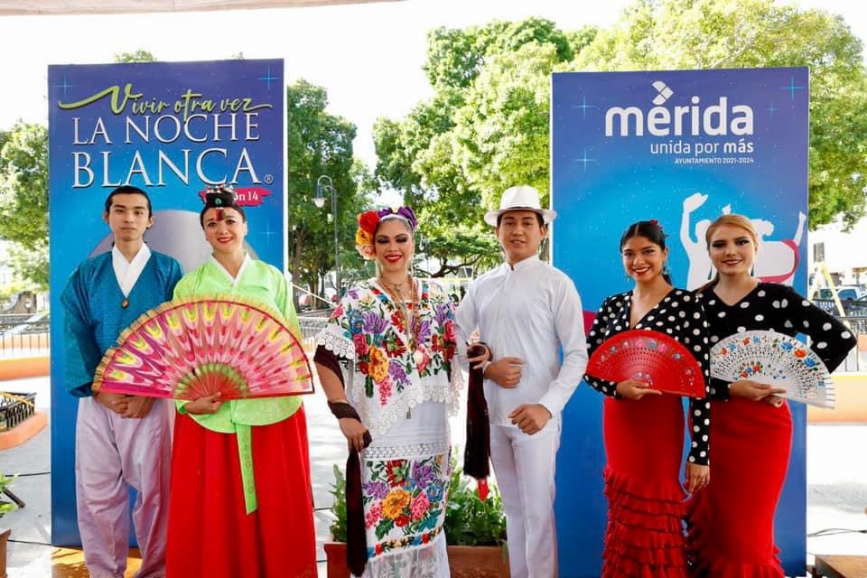 Regresa La Noche Blanca a Mérida