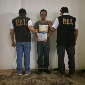  Localizan y capturan a un sujeto acusado de causar  graves lesiones contra la madre de sus cuatro hijas 