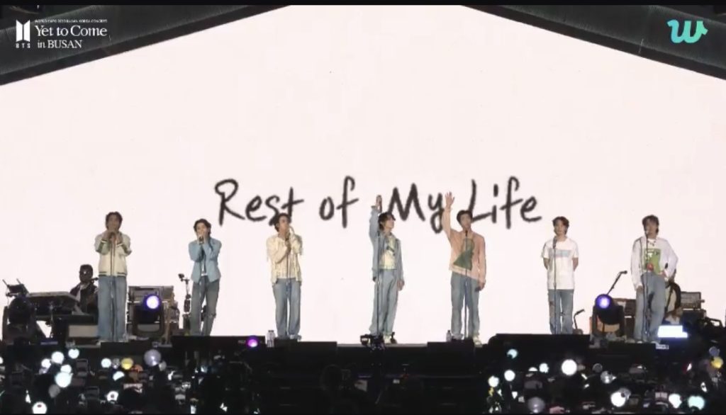 BTS da un espectacular y emotivo concierto en Busan  