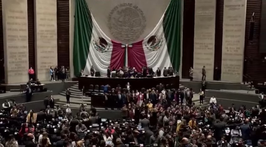 La Cámara de Diputados aprueban la ampliación de las Fuerzas Armadas en la seguridad pública hasta 2028