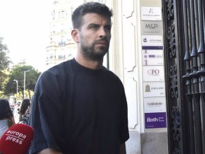 Gerard Piqué emite sus primeras reacciones a la nueva producción de Shakira “Monotonía”  