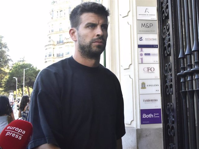 Gerard Piqué emite sus primeras reacciones a la nueva producción de Shakira “Monotonía”  