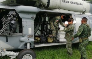 El Ejército asegura en Chiapas una aeronave con  340 kilos de polvo parecido a cocaína  