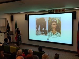 Exhiben en Sudáfrica la obra de Frida Kahlo  