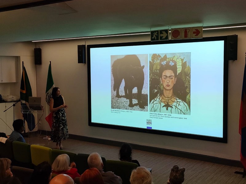 Exhiben en Sudáfrica la obra de Frida Kahlo  