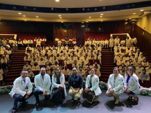 Reconoce el IMSS Yucatán la importante labor y compromiso de las y los médicos 