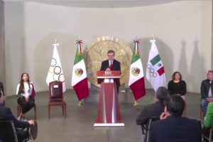 La SRE anuncia postulación de México para Juegos Olímpicos