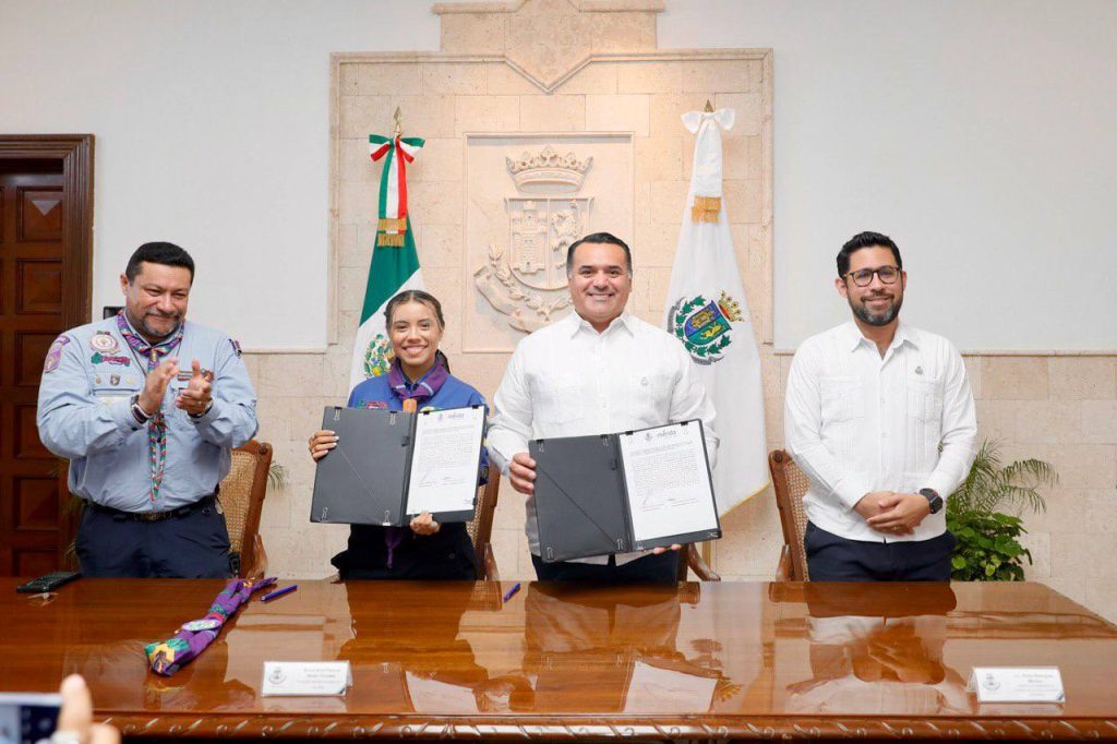 El Ayuntamiento de Mérida  reconoce el aporte de la sociedad civil a la dinámica de la ciudad