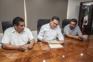 Continúan las gestiones del Gobierno de Estado y sindicatos magisteriales para el aumento salarial dispuesto por el Gobierno federal para el personal educativo de Yucatán