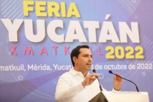 Del 11 de noviembre al 4 de diciembre será la  Feria Yucatán X’matkuil 2022