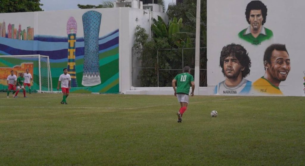 En el Mundialito del Cereso de Mérida, México sí pudo vencer a Polonia 1 x 0