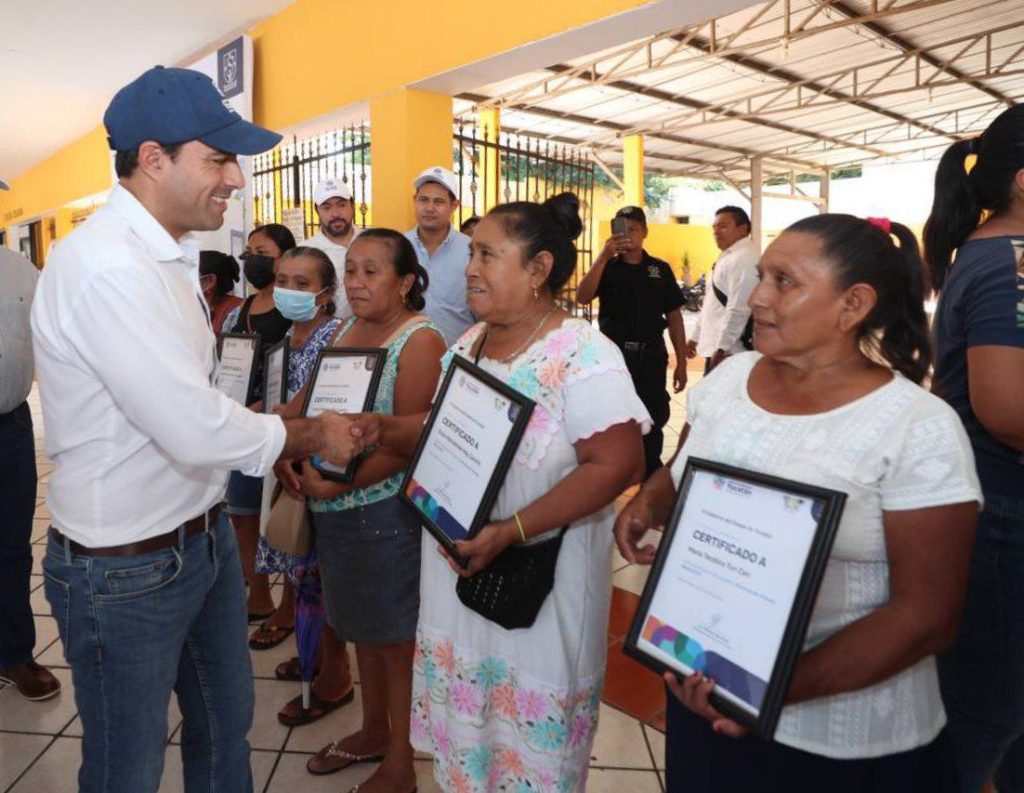 El respaldo del Gobernador Mauricio Vila Dosal sigue llegando a más familias yucatecas