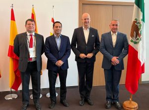 La seguridad en Yucatán la construimos entre todos: Vila Dosal en el Smart City Expo World Congress de Barcelona 2022