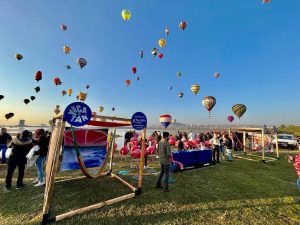 Presencia de Yucatán destaca en la Feria Internacional del Globo de León 2022 