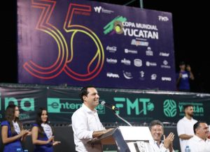 Yucatán reúne lo mejor del tenis juvenil del mundo en la  Copa Mundial Yucatán 2022