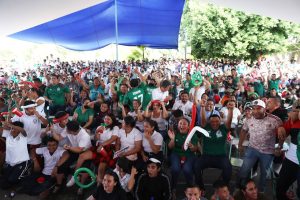 Gran fiesta futbolera se vivió en Kanasín con el “Mundial para Todas y Todos” por el Mundial Qatar 2022