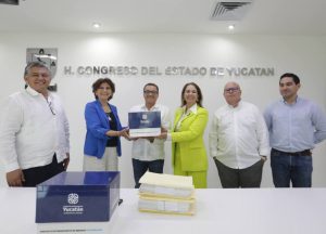 Envía el Poder Ejecutivo al Congreso del Estado propuesta de presupuesto para el 2023, que prioriza políticas para continuar la transformación de Yucatán, mantener la paz y fomentar la prosperidad