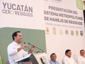 Yucatán da un paso histórico con el Sistema Metropolitano de Manejo de Residuos, que presentó el Gobernador Mauricio Vila Dosal