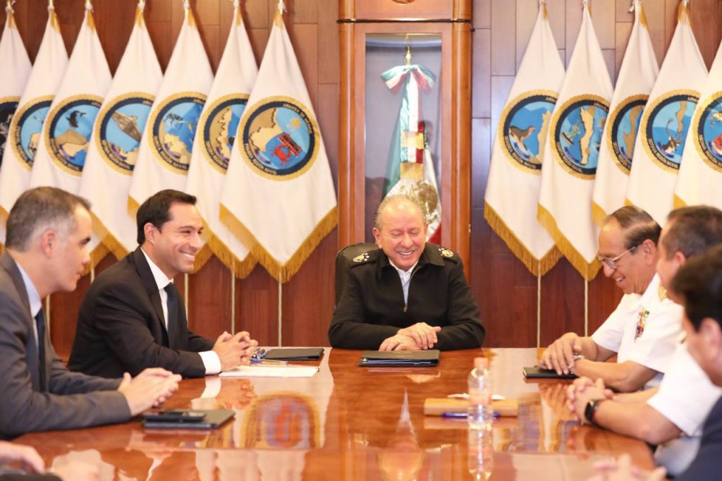Avanza proyecto de ampliación del Puerto de Altura de Progreso para impulsar el desarrollo de Yucatán