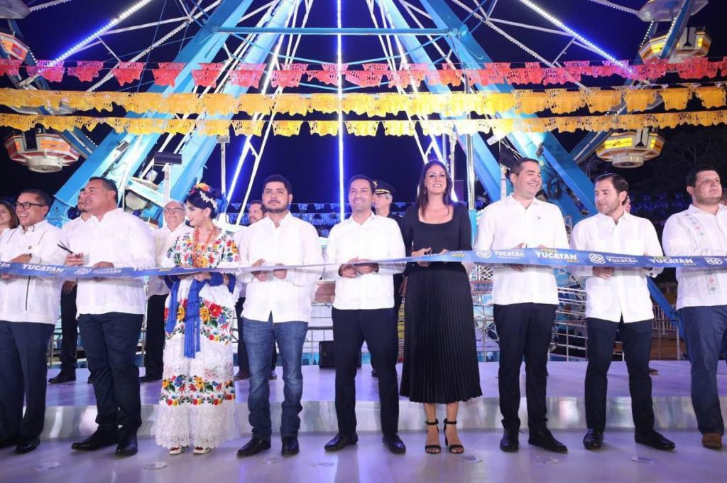 Regresa la Feria Yucatán Xmatkuil 2022