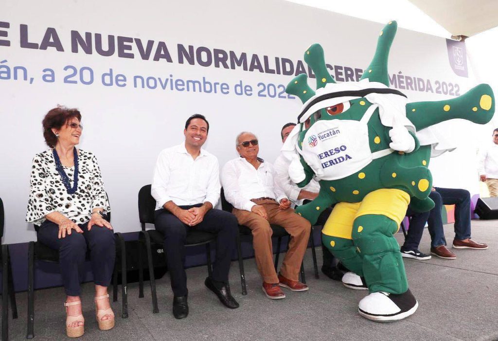 Inaugura el Gobernador Mauricio Vila Dosal, el torneo de fútbol Mundialito Cereso 2022, único en el país que se realiza en un Centro de Reinserción Social