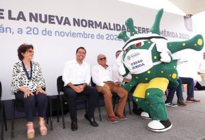 Inaugura el Gobernador Mauricio Vila Dosal, el torneo de fútbol Mundialito Cereso 2022, único en el país que se realiza en un Centro de Reinserción Social