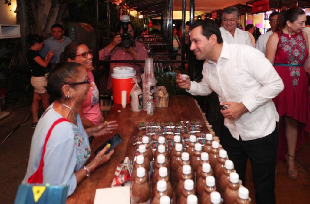 Inaugura el Gobernador Mauricio Vila el Festival Gastronómico “Sabores de Yucatán”