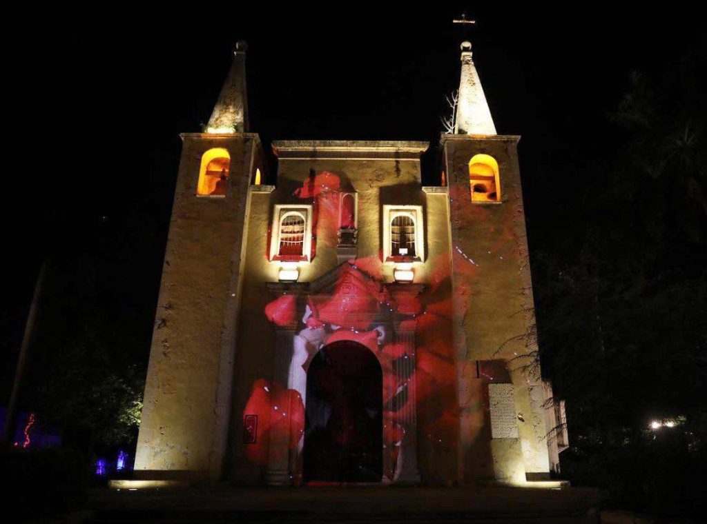 Inauguran el Festival Internacional de las Luces (Filux) 2022