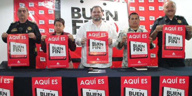 Anuncian operativo de seguridad para El Buen Fin 2022 en Yucatán