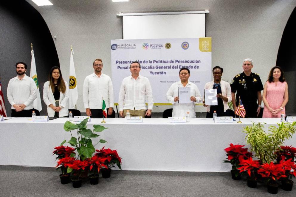 Yucatán cuenta con una Fiscalía de vanguardia, reconocen autoridades de Estados Unidos