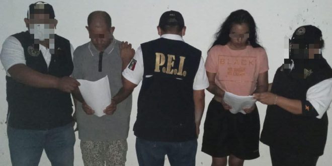 A prisión la pareja detenida por feminicidio en la Vicente Solís