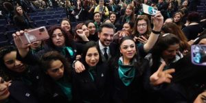 Dice Zoé Robledo que en el IMSS se han reducido las quejas y se otorga un mejor trato