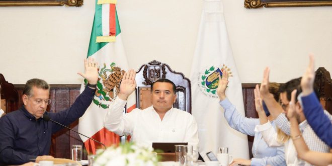 El Ayuntamiento de Mérida no contempla nuevos impuestos para el 2023 