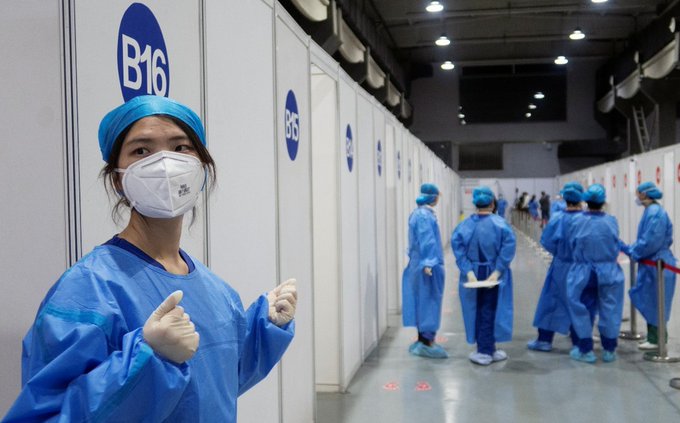   China realiza ensayos clínicos de vacuna contra covid-19 que se puede inhalar 