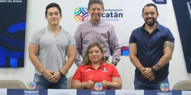 Yucatán será sede del Segundo Campeonato Nacional de Powerlifting