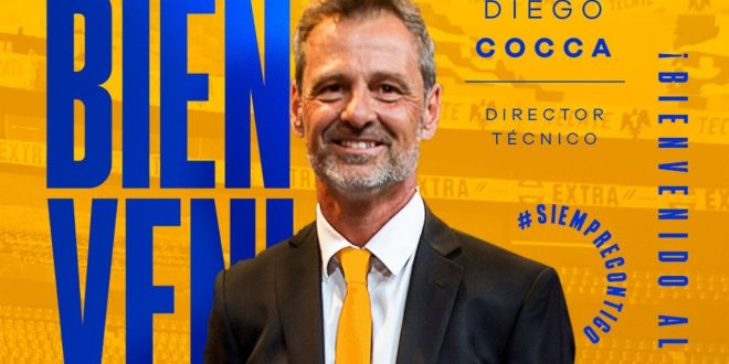 El Club Tigres anuncia a Diego Cocca como su nuevo Director Técnico