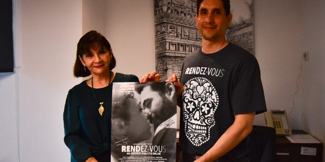   Estudiantes yucatecos aprenden en el estreno de Rendez-vous, película de una sola toma 