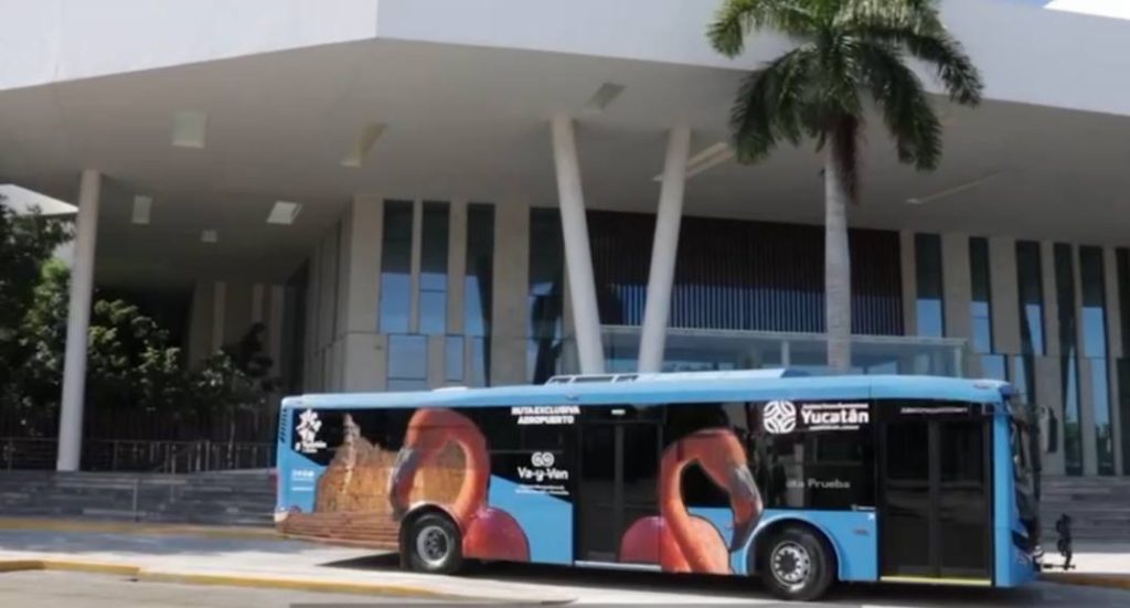 Nueva Ruta Aeropuerto del Sistema “Va y ven” atiende las demandas y necesidades de turistas y personal de la terminal