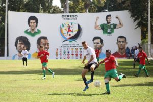 Ghana levanta la Copa, en el Mundialito 2022 del Cereso de Mérida