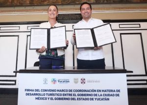 La muestra Yucatán Expone llegará en 2023 al Zócalo de la Ciudad de México para impulsar la economía de productores yucatecos