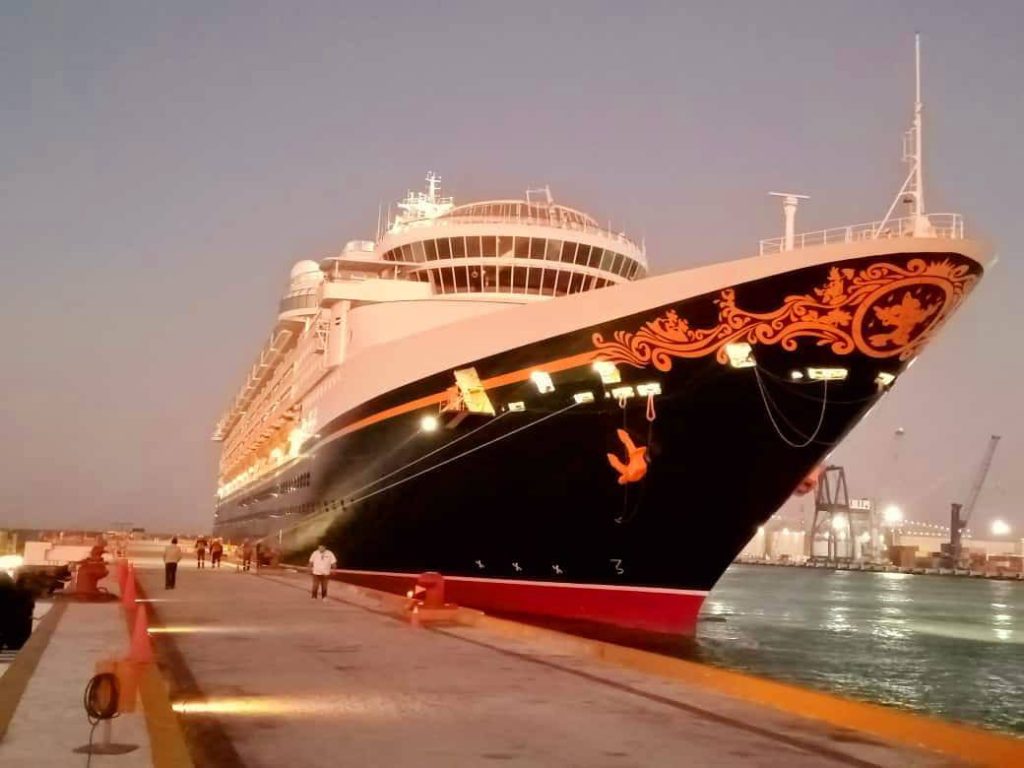 Yucatán recibe nuevamente la visita del crucero Disney Magic