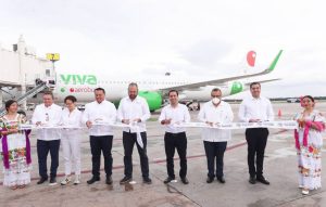 Yucatán registra 3 millones de pasajeros del Aeropuerto de Mérida, cifra histórica en la entidad