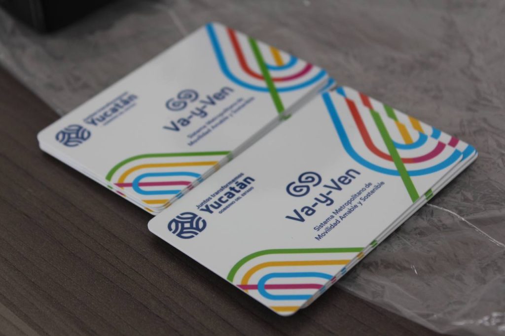 Con nuevas tarjetas Va y Ven, se continúa impulsando la transformación del transporte público